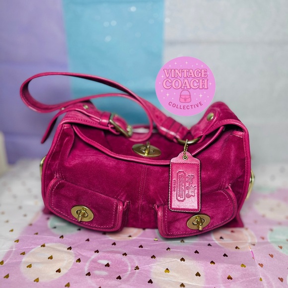 Coach Handbags - Miss pink haversack- from my heart to yours